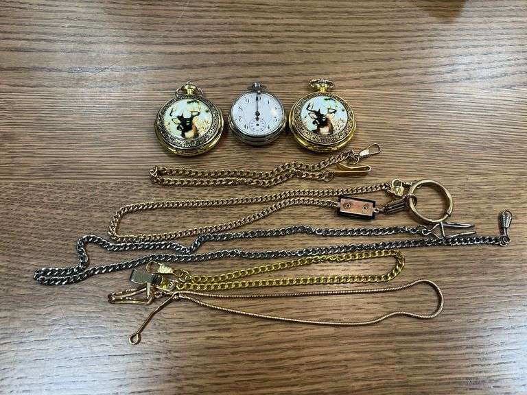 Pocket Watches & Chains