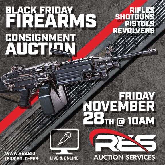 Black Friday Firearm Consignment Auction