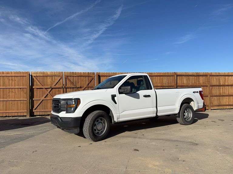 2023  Ford  F-150  Regular Cab Pickup