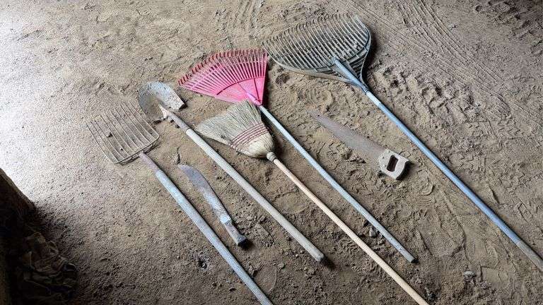 Assorted Barn Tools