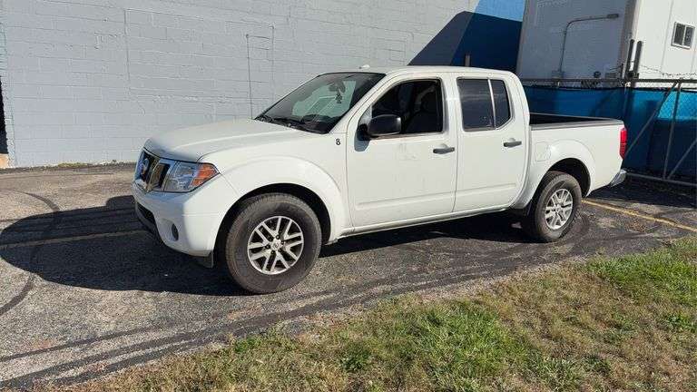 2018  Nissan  Frontier  Ext. Cab Pickup