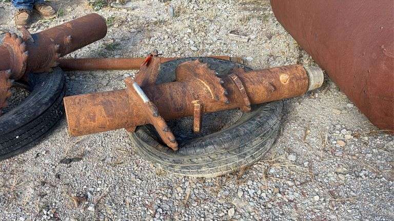 18” Beaver Tail Push Reamer