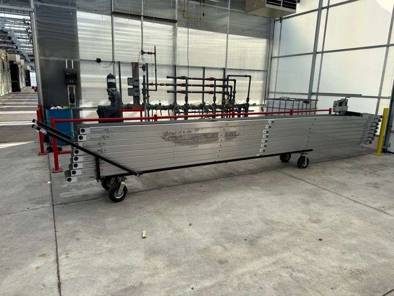 (8) Sections of Rapid-Veyor & Motor