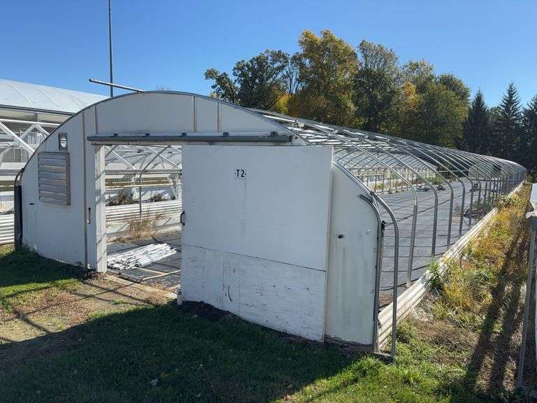 20’ X 175’ Tube Metal Frame Structure Greenhouse