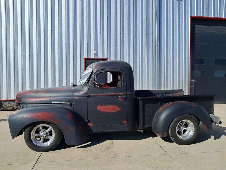 1946  International Harvester  KB-3  Project Pick Up Truck/Street Rod