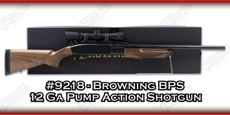 Browning   BPS  12 Ga  Pump Action Shotgun