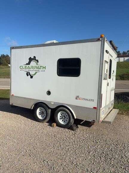 Intech Tandem Axle Splice Trailer