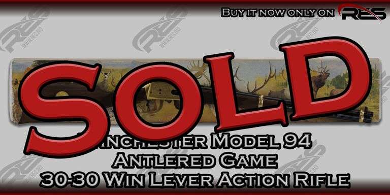 Winchester  Model 94 Antlered Game  30-30 Win  Lever Action Rifle