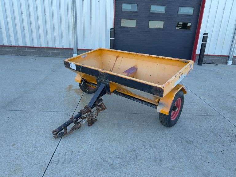 Epoke 6' Seeder/Fertilizer Cart