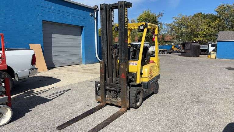 Hyster  60  Forklift