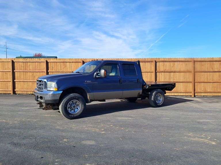 2004  Ford  F-250  Crew Cab Pickup