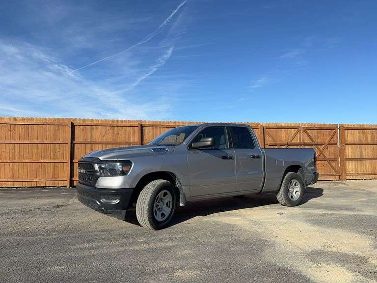 2023  RAM  1500  Double Cab Pickup