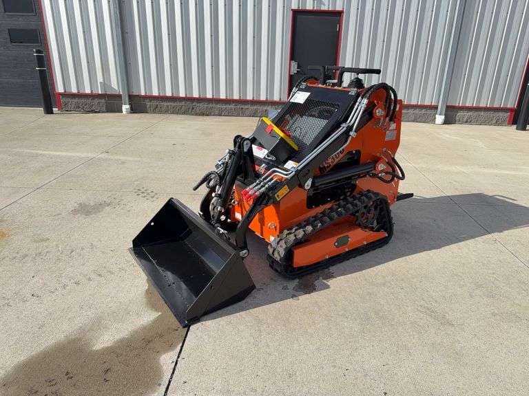 2025  MMS  MS36C  Stand-On Skid Loader