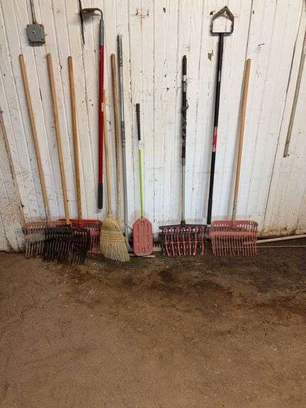 Assorted Barn Tools