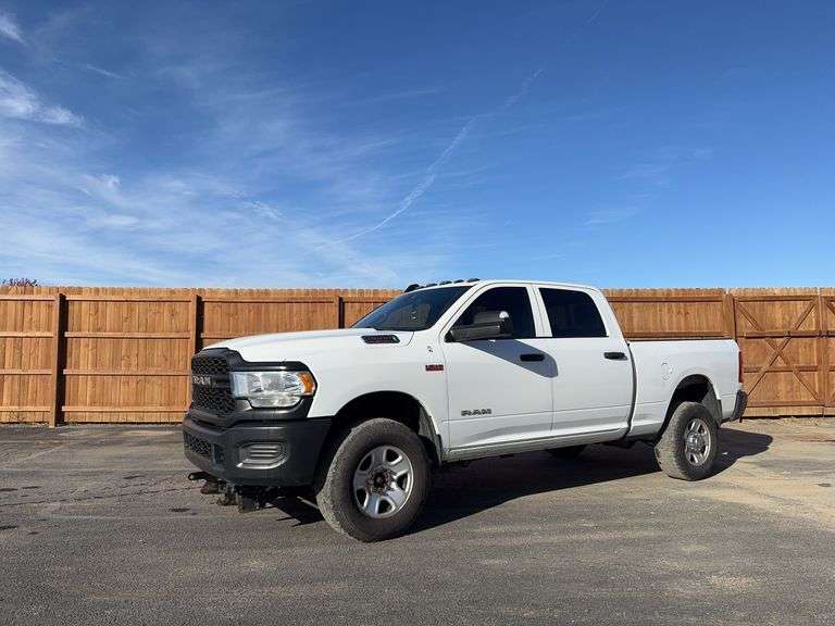 2022  RAM  2500  Crew Cab Pickup