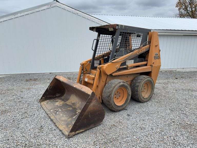 Case 1840 Skid Loader