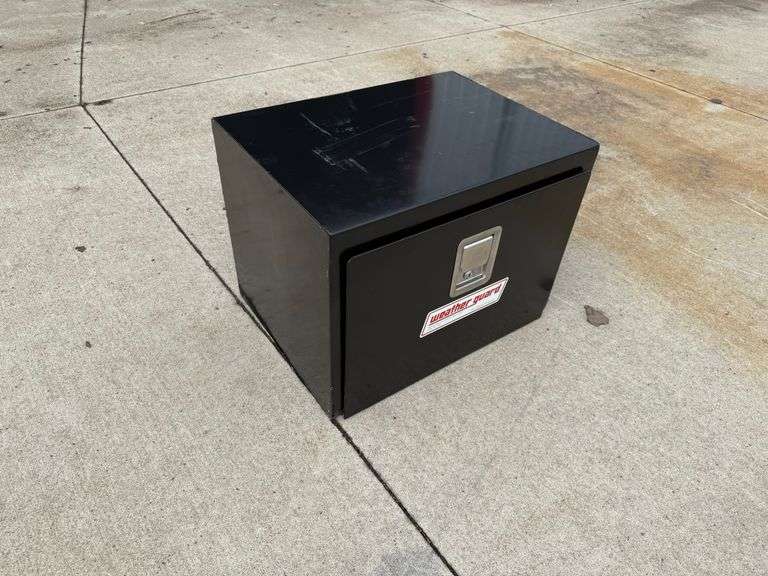Weather Guard Under The Truck Tool Box