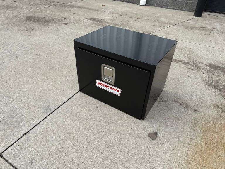 Weather Guard Under The Truck Tool Box