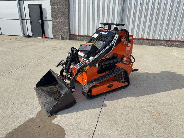 2025  MMS  MS36C  Stand-On Skid Loader