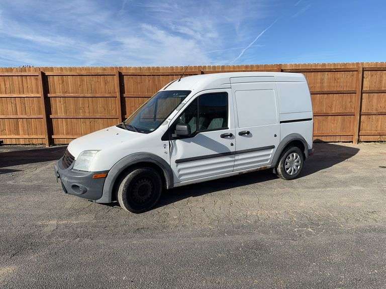2013  Ford  Transit Connect  Service Van