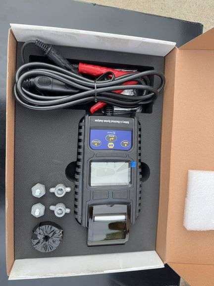 Electronic Battery Tester