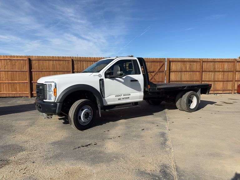 2023  Ford  F-550  Regular Cab Pickup