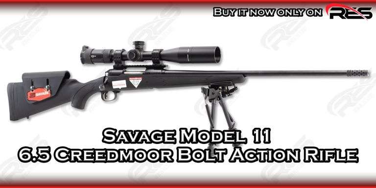 Savage  Model 11  6.5 Creedmoor  Bolt Action Rifle