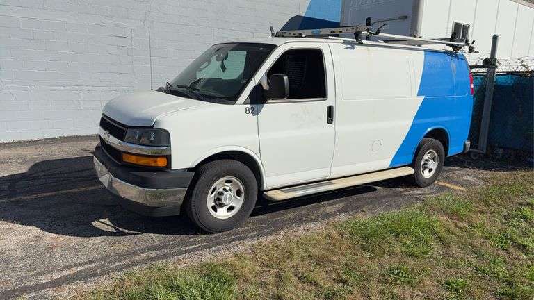 2019  Chevrolet  Express  Cargo Van