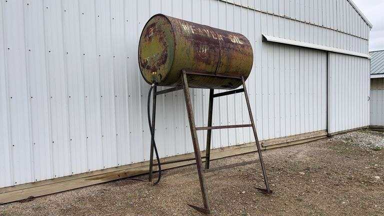 100 Gallon Fuel Tank