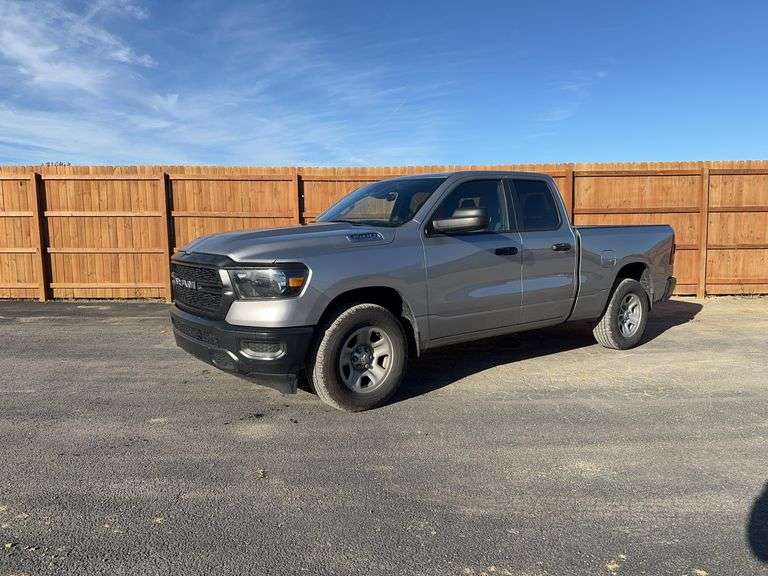 2023  RAM  1500  Double Cab Pickup