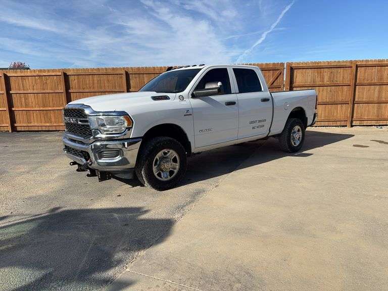 2022  RAM  2500  Crew Cab Pickup