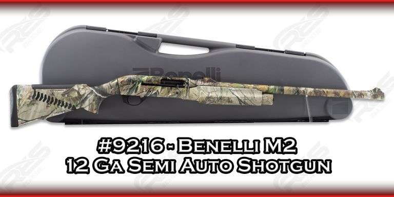 Benelli  M2  12 Ga  Semi Auto Shotgun