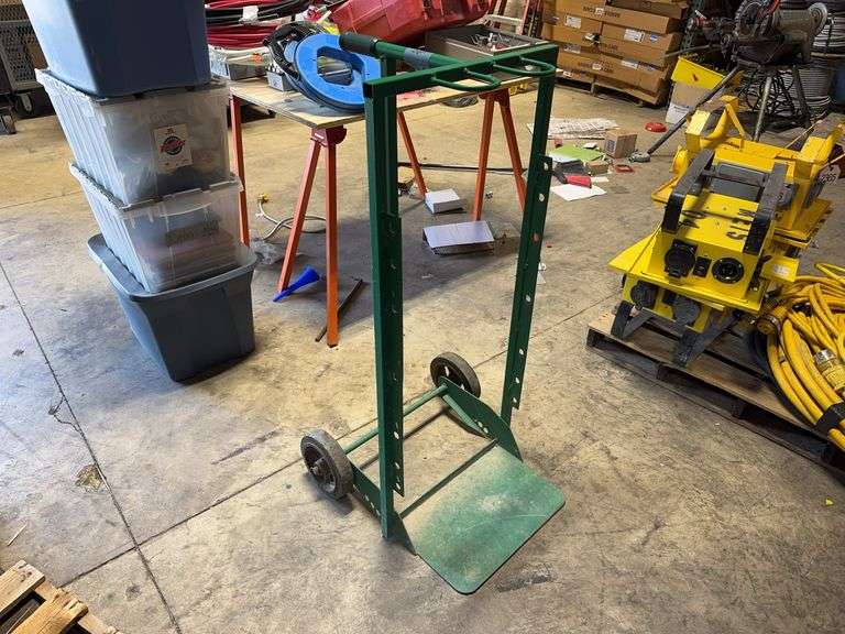 Master Bundle Rack Greenlee Rack Greenlee Wire Rack Cart - RES Auction Services