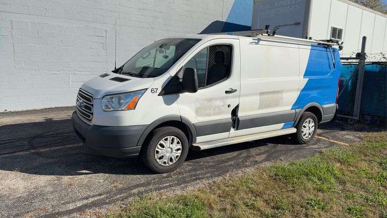 2016  Ford  Transit  Cargo Van