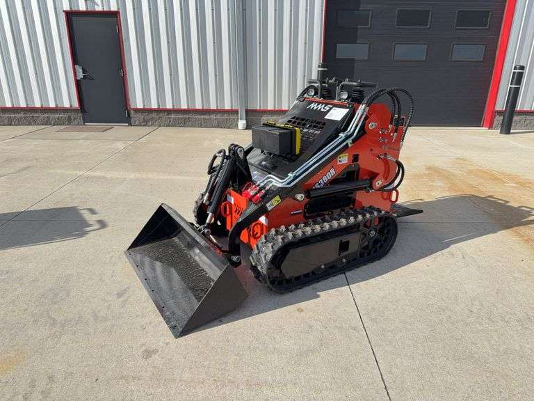 2025  MMS  MS380R  Stand-On Skid Loader