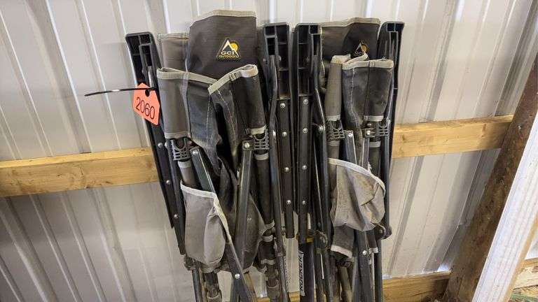 (2) Rocker Camping Chairs