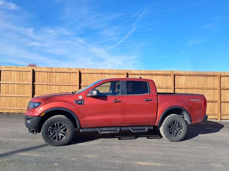2023  Ford  Ranger XLT Tremor  Crew Cab Pickup