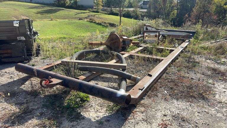 20' Steel Pipeline Equipment Skid