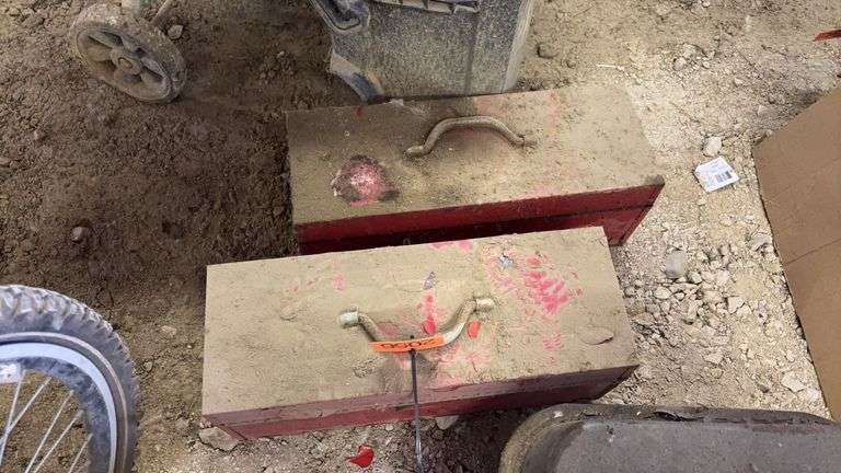 (2) Handiman Boxes & Stanley Fat Box On Wheels