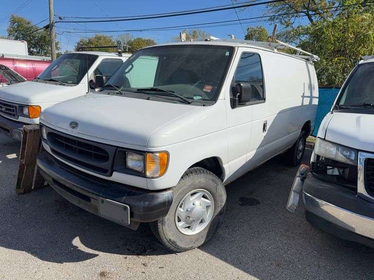 2001  Ford  E-250  Cargo Van