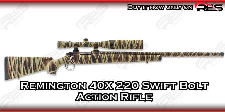 Remington  40X  220 Swift  Bolt Action Rifle