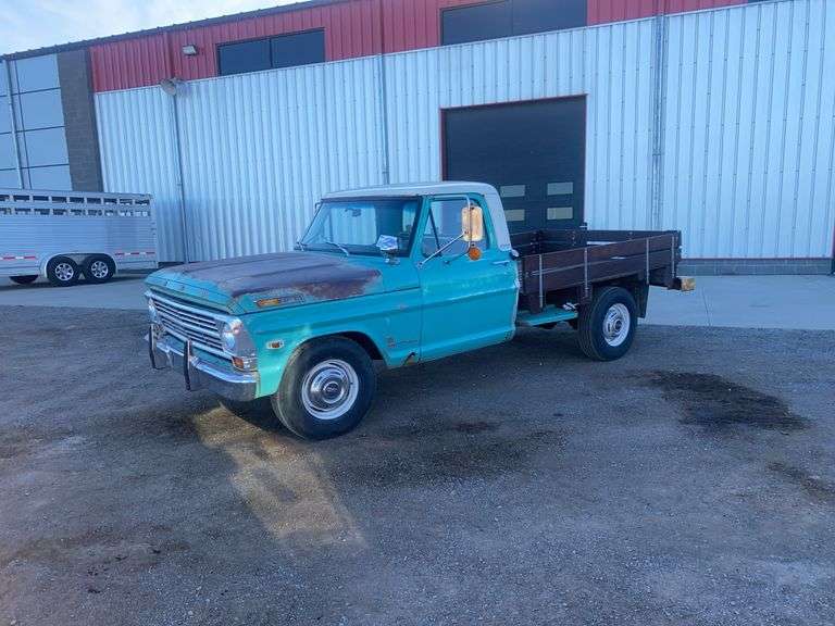 1968  Ford  F-250  Regular Cab Pickup