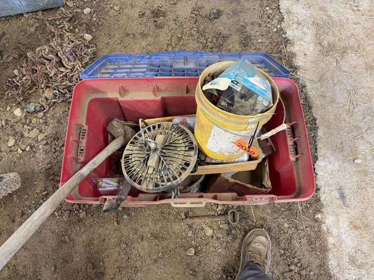 Assorted Shop Supplies