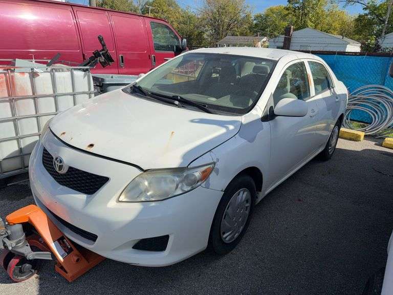 2010  Toyota  Corolla  Sedan