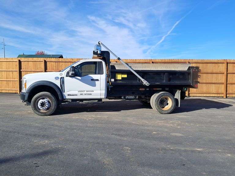 2023  Ford  F-600  Dump Truck