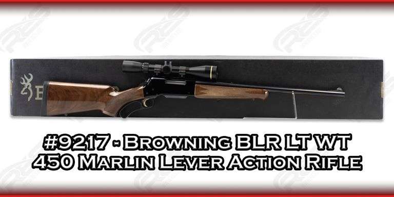 Browning  BLR LT WT  450 Marlin  Lever Action Rifle