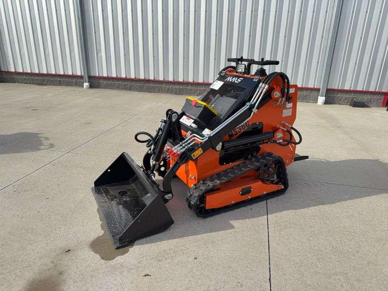 2025  MMS  MS36C  Stand-On Skid Loader