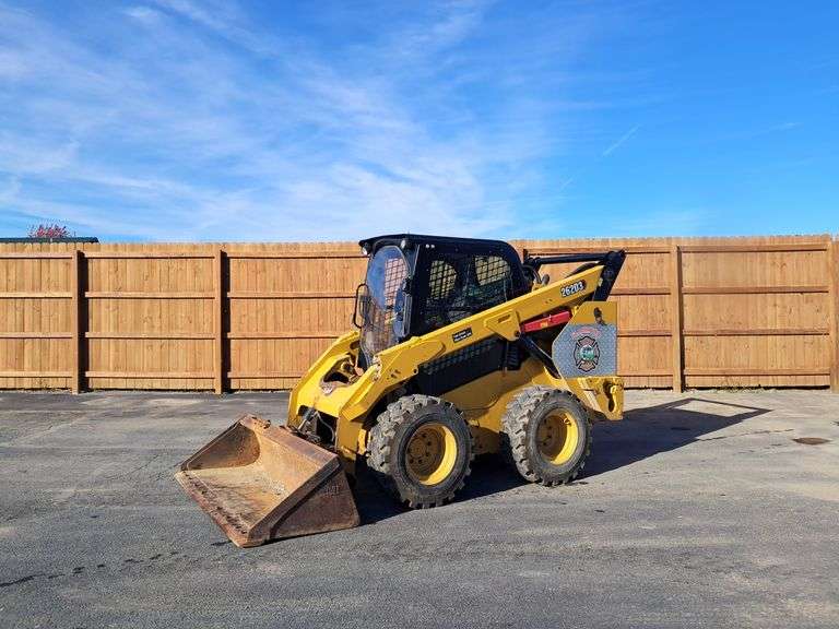 2020  CAT  262D3  Skid Loader