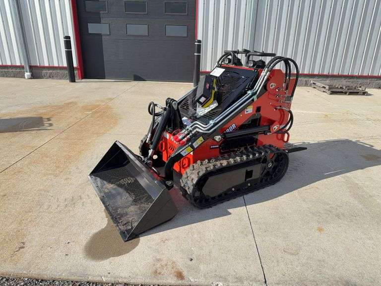 2025  MMS  MS380R  Stand-On Skid Loader