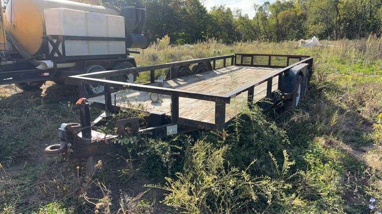 18' Landscape Trailer